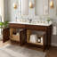 Base de meuble-lavabo double 60 po seulement-106891042