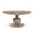 Pine Round Solid Wood Dining Table-1217399312
