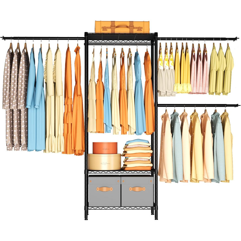 Rachil 69.25'' - 106.25'' Walk-In Set