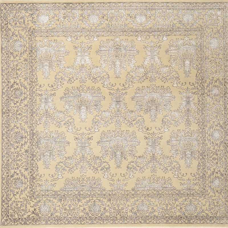 Cernak Oriental Indoor Rug, Square 6'