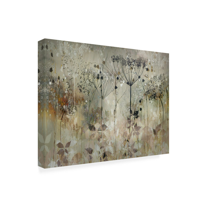 L'automne moderne et contemporain arrive, H 18 po x l 24 po x P 2 po