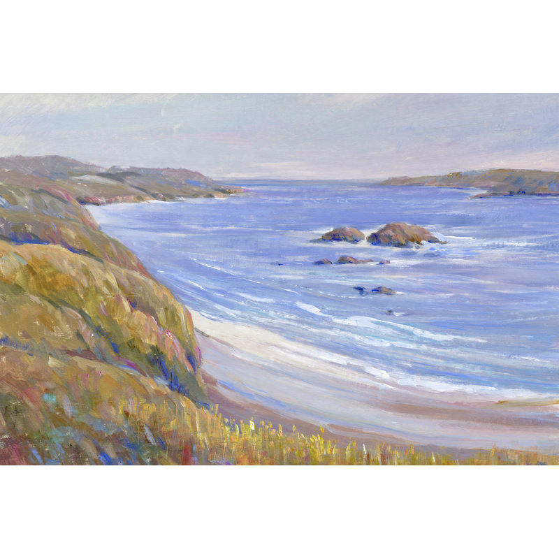 " Along The Coast I ", 32" H x 48" W x 1.25" D