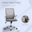 Mesh Desk Chair Adjustable Arms-714509895