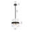 Athol 3-Light Metal Tiered Pendant with Crystal Accents-1026759889-954532270-1026779233