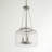 Gullerson 3 - Light Lantern Jar Chandelier in Satin Nickel-1377369042