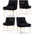 Baudel Velvet Side Chair