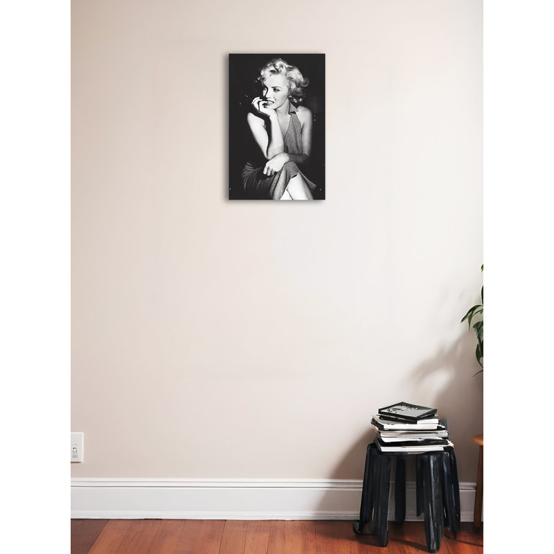 Achetez Art for Less Marilyn Monroe, H 24 po x l 16 po x P 1,5 po