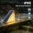 Solar Step Lights 4‑Pack, IP65 Waterproof Auto‑On/Off Solar Stair Lights, Bright Warm LED Outdoor Deck Lights for Steps, Stairs, Porch, Walkway, Patio & Front Yard Decor