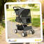 Foldable Pet Stroller-123022377