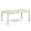 Ensemble de table de salle à manger 9 pièces comprenant une table rectangulaire en bois avec feuille papillon et 8 chaises rembourrées en tissu gris, lin blanc-1677582604-1726642798-1726642785