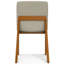 Chaise de salle à manger rembourrée Selena-2084983117