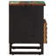 40cm W Steel Bedside Table-101281016