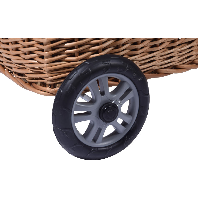 Midgard Willow Wood Wooden Basket