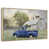 Floating Frame Natural Wood