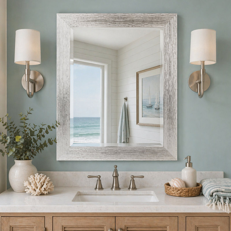 Marsean Rectangle Mirror, 29" x 23"