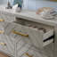 Corry Solid Wood 160cm W 6 - Drawer Chest of Drawers