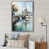 Grey Picture Framed