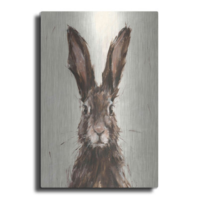 «European Hare I» par Ethan Harper - reproduction d'art non encadrée