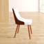 Amundi 18.5'' H Tufted Faux Leather Upholstered Side Chair-1165404494