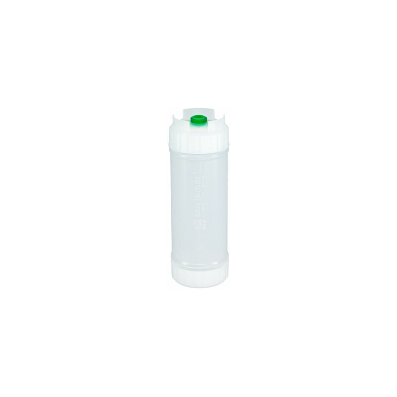 Bouteille en plastique 3 pièces, H 7,66 po x l 2,69 po x P 2,69 po