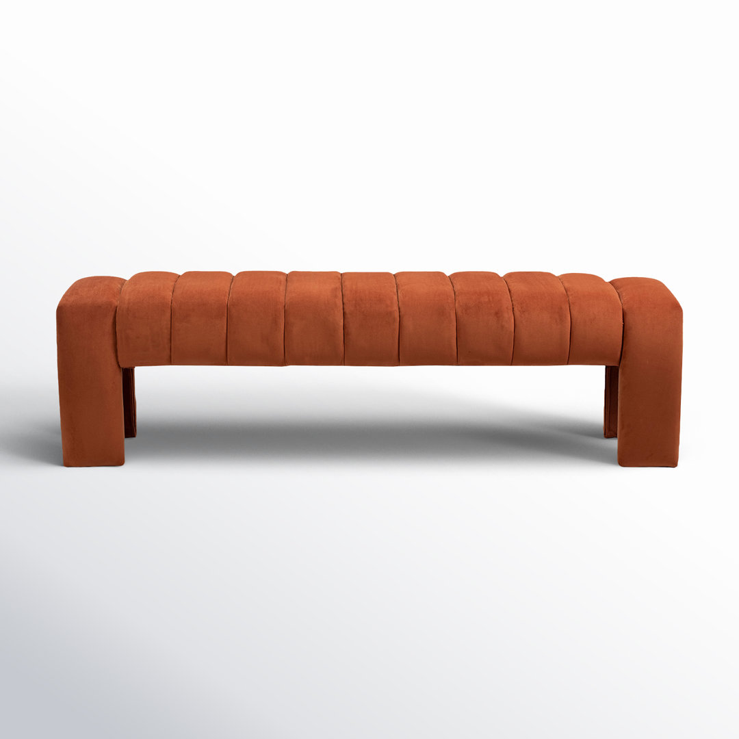 Kareem Solid Wood Bench Wrought Studio™ 