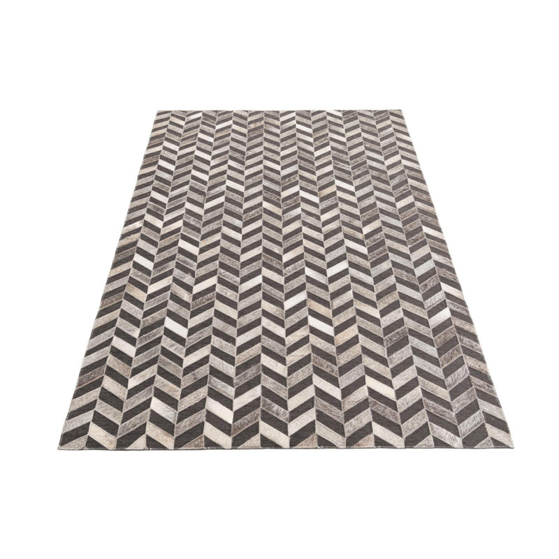 Tapis gris Isidore
