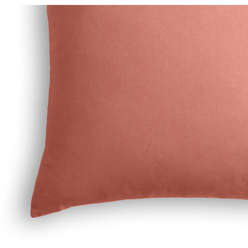 Classic Polyester/Polyester blend Square Pillow Cover & Insert, 16" x 16", White
