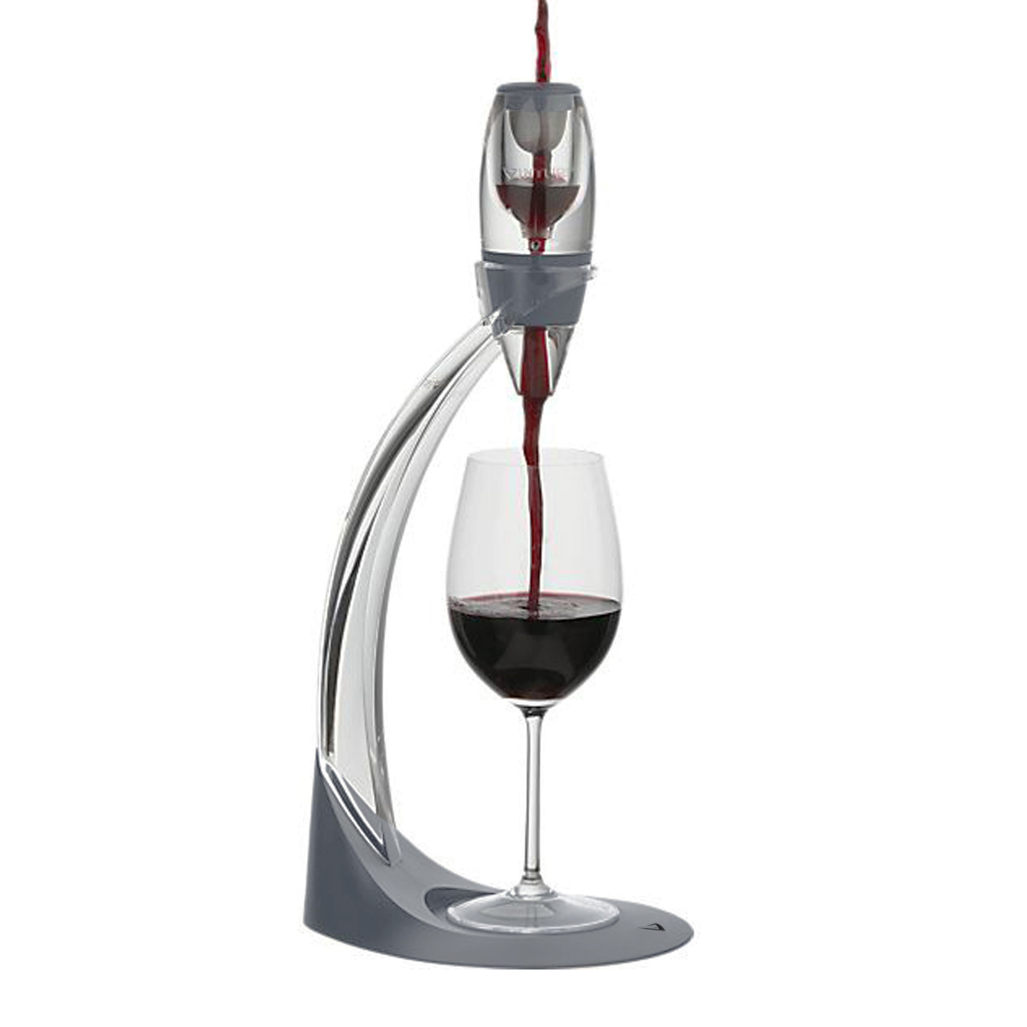 Vinturi Acrylic Wine Aerator Tower Set for Red Wines with Clear Stand Wayfair