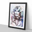 Farrah Fawcett - Picture Frame Painting Print-55731198-55731201