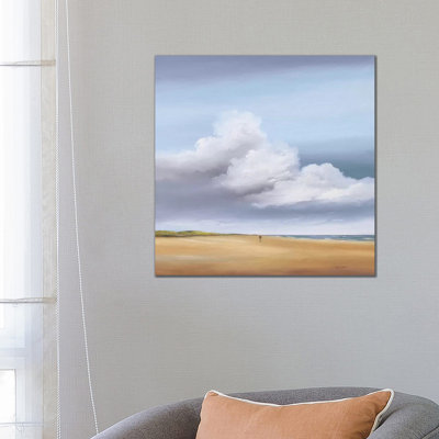 Walking III by Hans Paus - Wrapped Canvas Gallery-Wrapped Canvas Giclée
