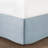 Reversible Scalloped Edge Daybed Cover Set with Hidden Trundle for Modern Living Spaces