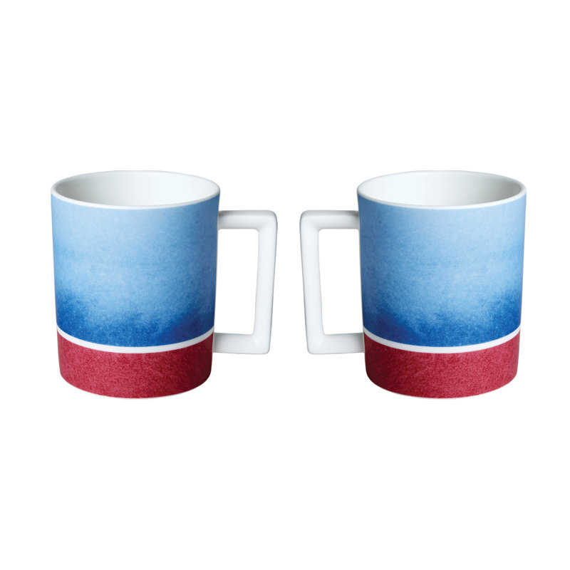 Reve Bone China Coffee Mug, Rose