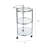 Aurelija Metal Bar Cart