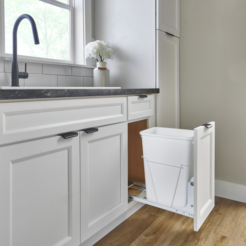 Poubelle escamotable Rev-A-Shelf