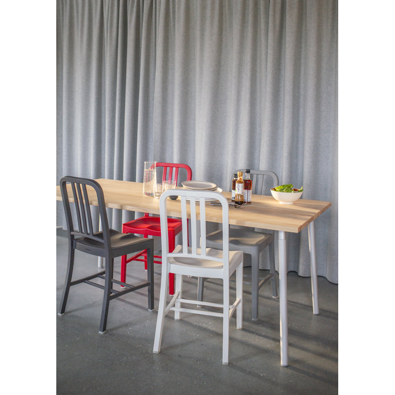 111 Navy® Side Chair by Coca-Cola, Snow