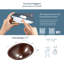 Lavabo pour salle de bain 17 "Schrodinger