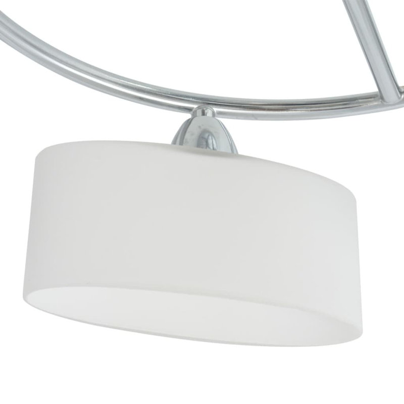 Glass Flush Mount, 5