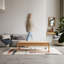 Moscatello Solid Wood Four Leg Coffee Table