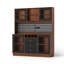Arbela 63'' W Kitchen Pantry-1389995707