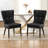 Modern Upholstered Dining Chair with Metal Frame-46129424