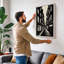 Urban Geometry Industrial - Wrapped Canvas-1375733107-1375733114