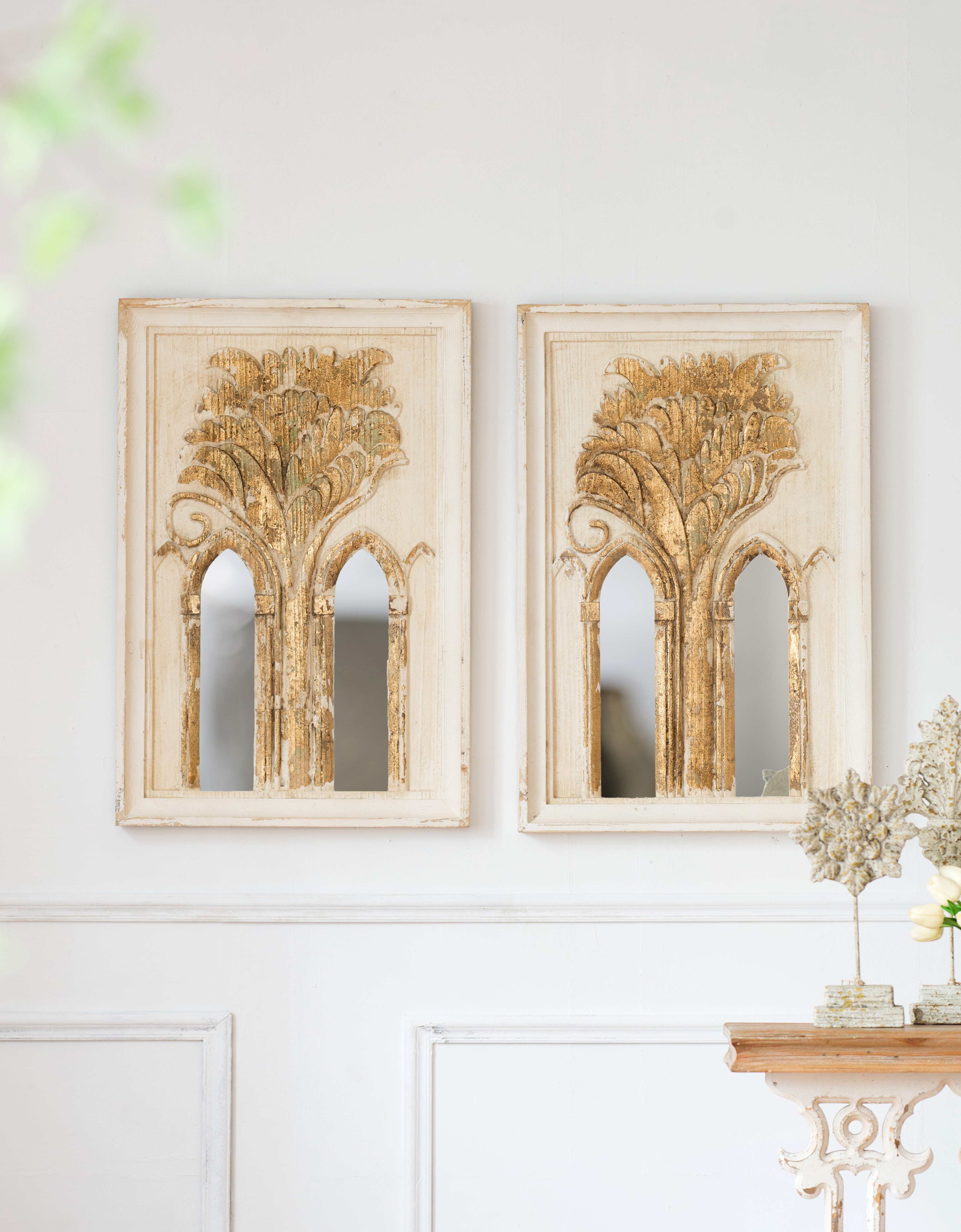 One Allium Way® 2 Piece Accent Mirror Set | Wayfair
