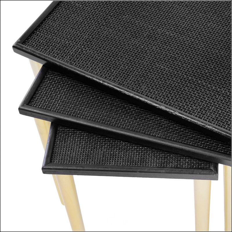 Ensemble de 3 tables d'appoint