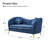 Sidwell Upholstered 64.6'' Loveseat-77462788