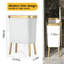 Poubelle en plastique (4 gallons)-94818851