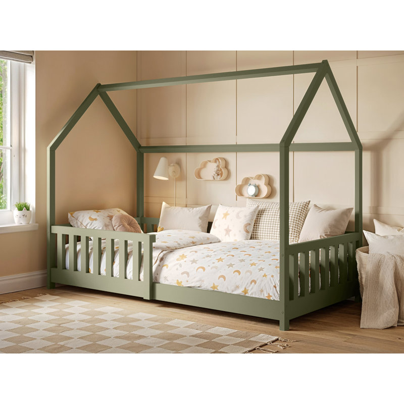 Single (3') Standard Montessori/Floor Bed, Green