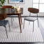 Tapis en coton à tissage plat Aitken-1054762484