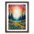 Spring Forest - Single Picture Frame Print on Wood-836095225-836095224