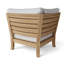 Teak Patio Sectional with Sunbrella® Cushions