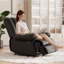 86cm Wide Standard Recliner Sofa Classic Oversize Manual Recliner Sofa-1650316267